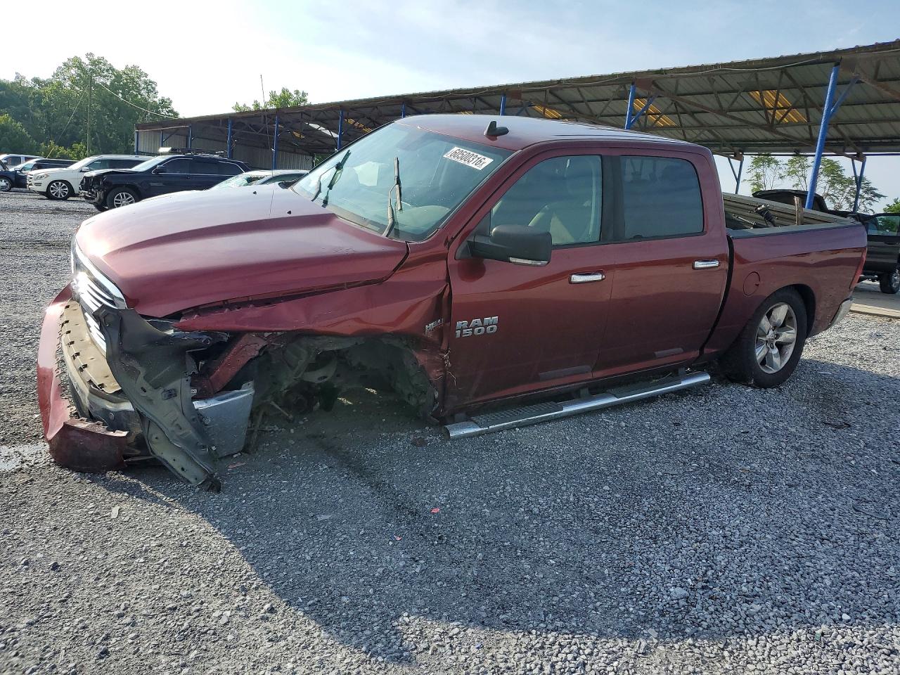 2017 RAM 1500
