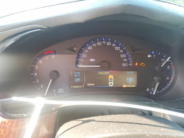2014 CADILLAC CTS