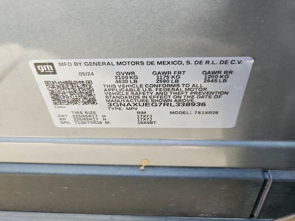 2024 CHEVROLET EQUINOX LT (1LT)