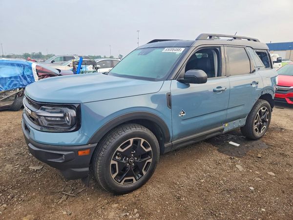2022 FORD BRONCO SPORT