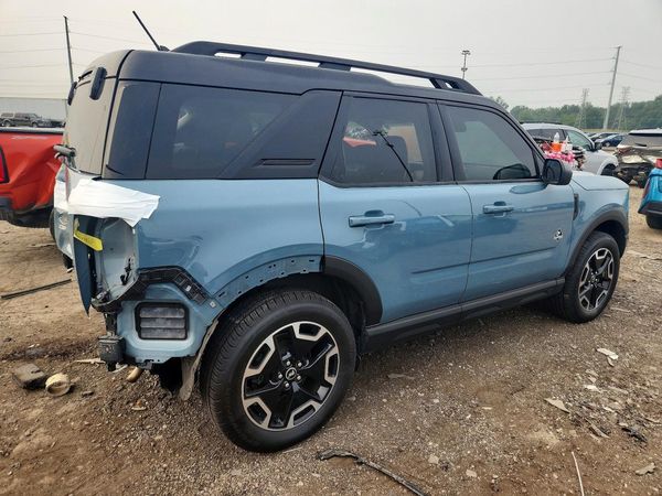2022 FORD BRONCO SPORT