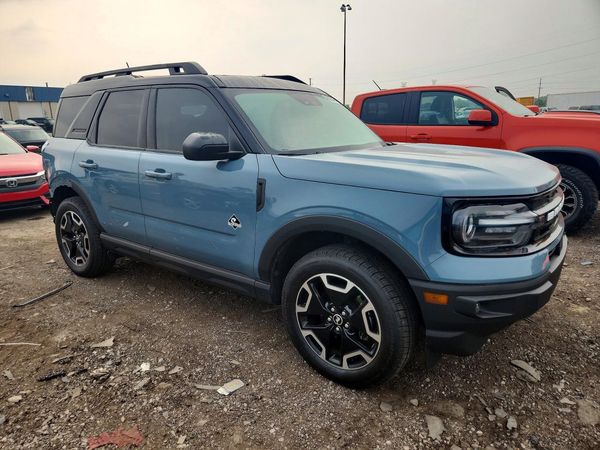 2022 FORD BRONCO SPORT