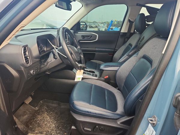 2022 FORD BRONCO SPORT