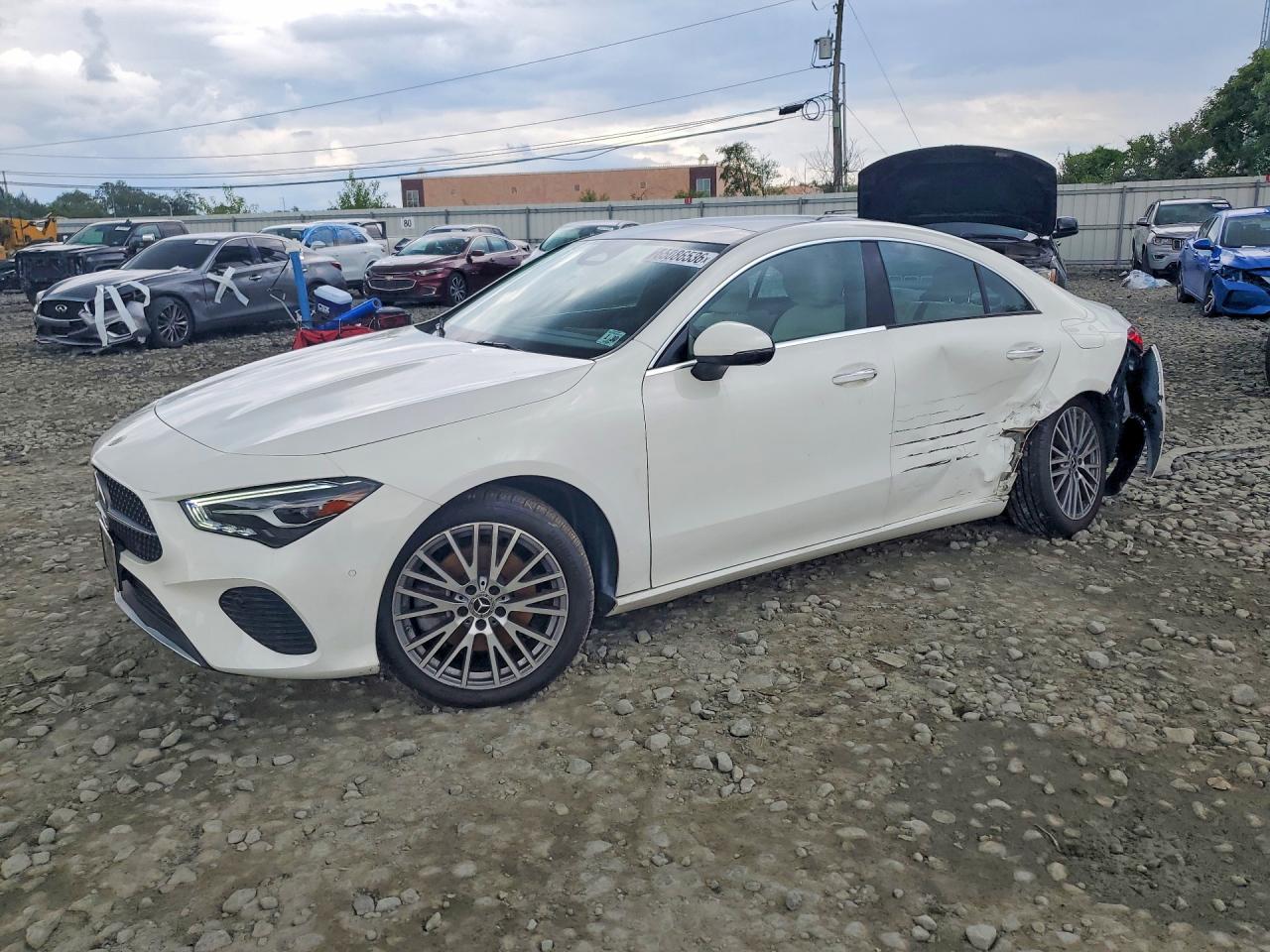 2025 MERCEDES-BENZ CLA CLA 250 4MATIC