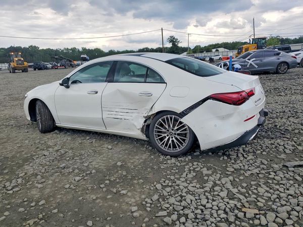 2025 MERCEDES-BENZ CLA CLA 250 4MATIC