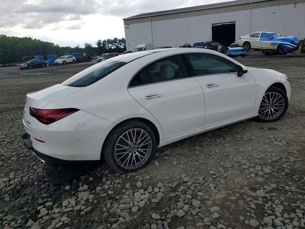 2025 MERCEDES-BENZ CLA CLA 250 4MATIC