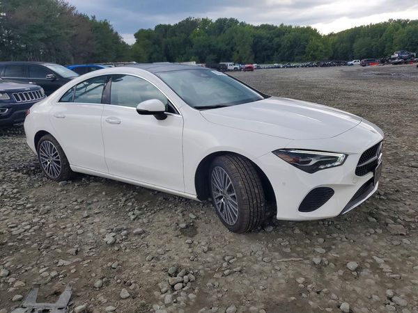 2025 MERCEDES-BENZ CLA CLA 250 4MATIC