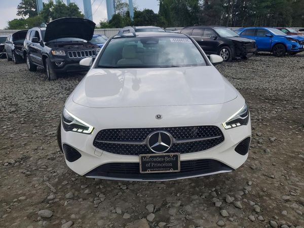 2025 MERCEDES-BENZ CLA CLA 250 4MATIC