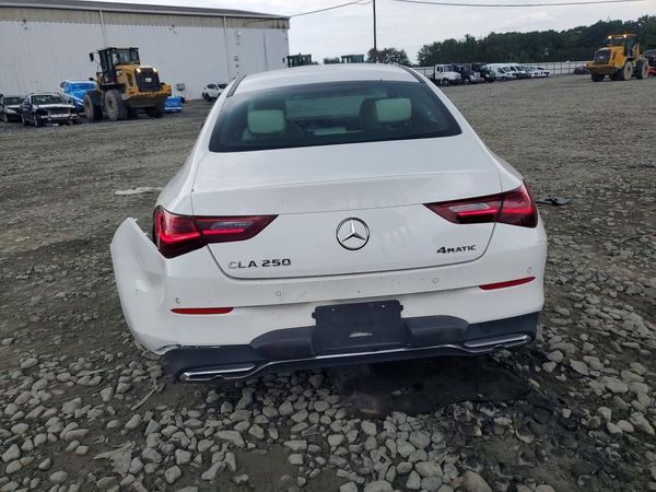2025 MERCEDES-BENZ CLA CLA 250 4MATIC