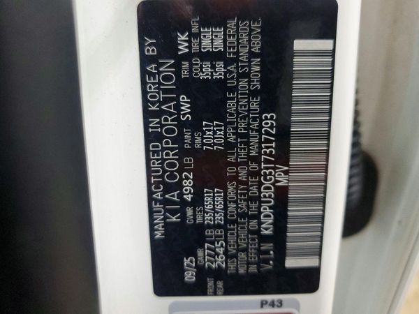 2026 KIA SPORTAGE LX, S