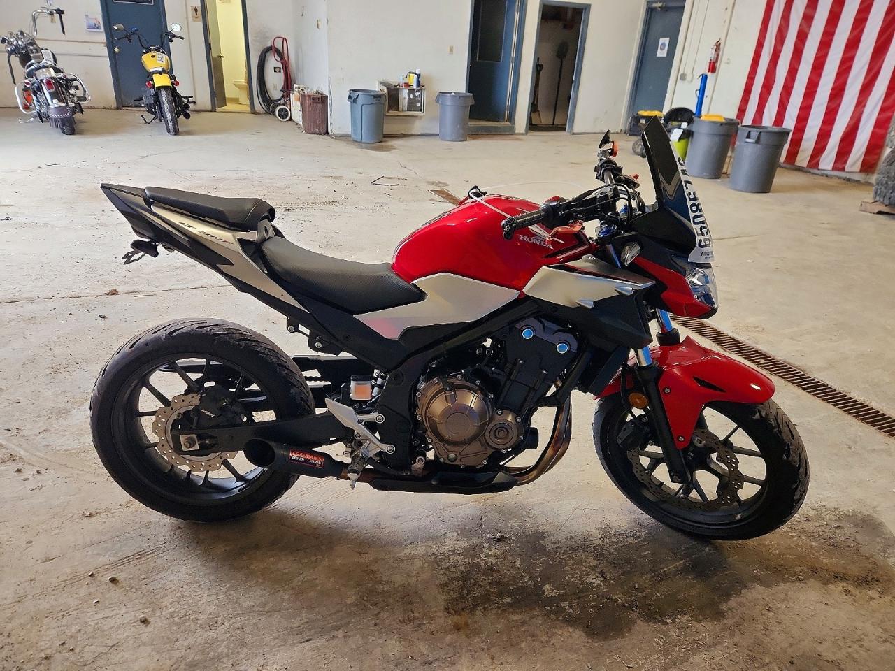 2019 HONDA CB CYCLE