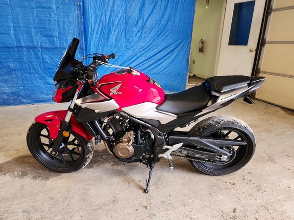 2019 HONDA CB CYCLE