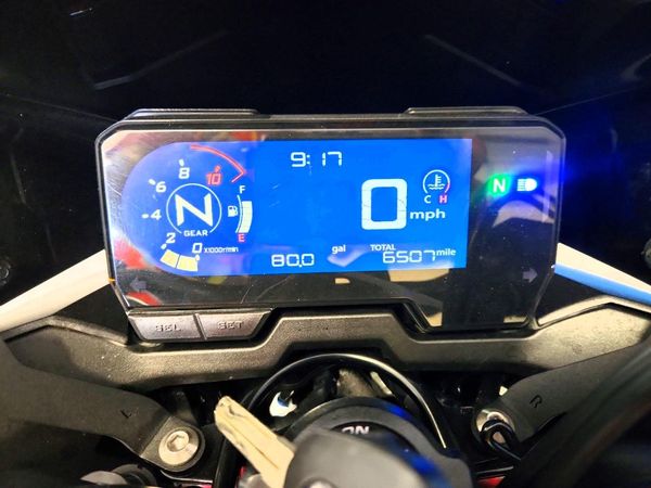 2019 HONDA CB CYCLE