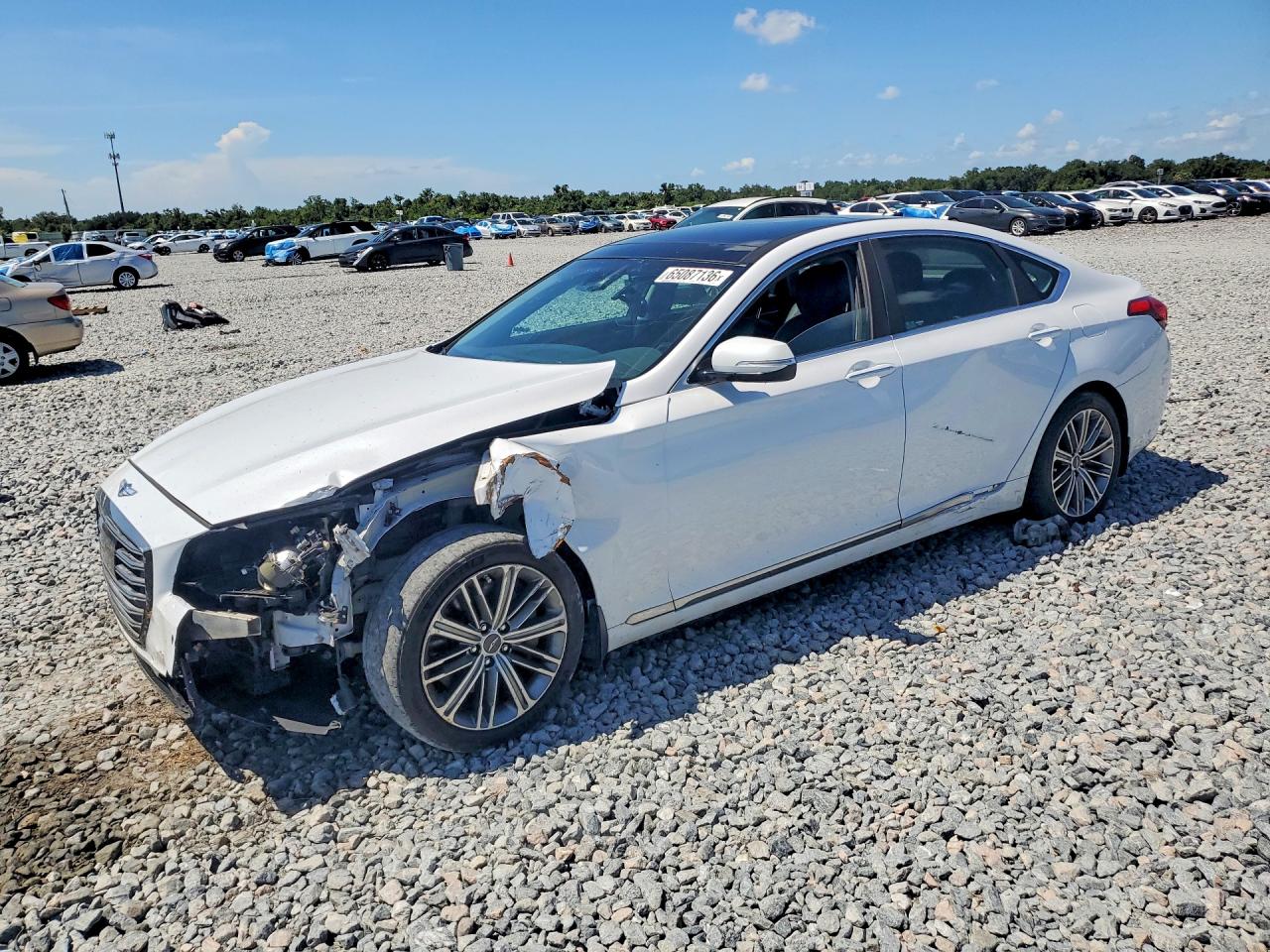 2018 GENESIS G80