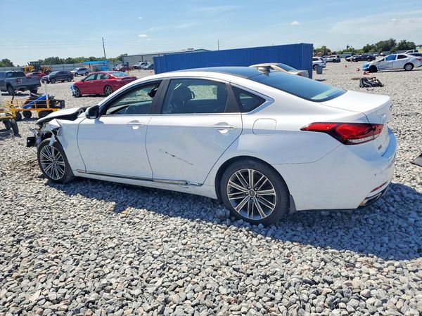 2018 GENESIS G80
