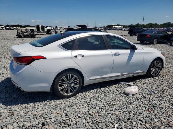 2018 GENESIS G80