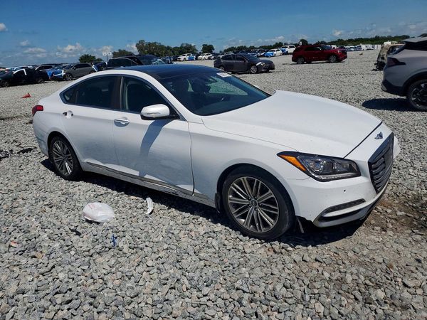 2018 GENESIS G80