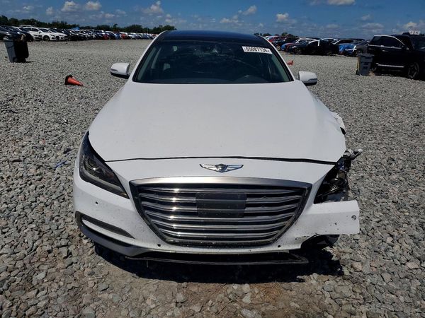 2018 GENESIS G80