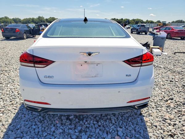 2018 GENESIS G80