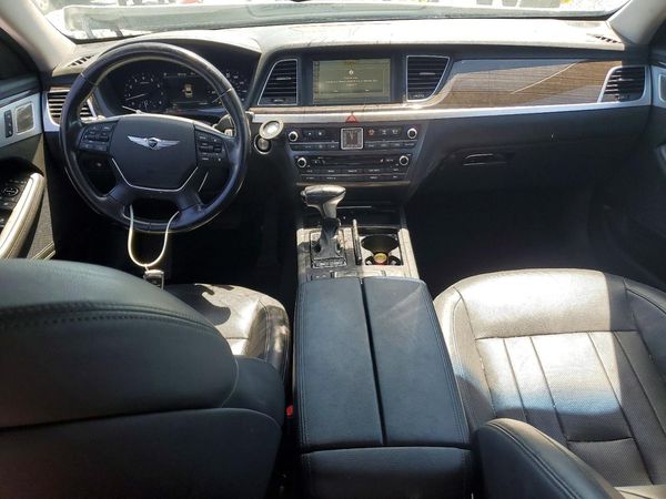 2018 GENESIS G80