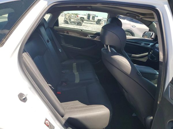 2018 GENESIS G80