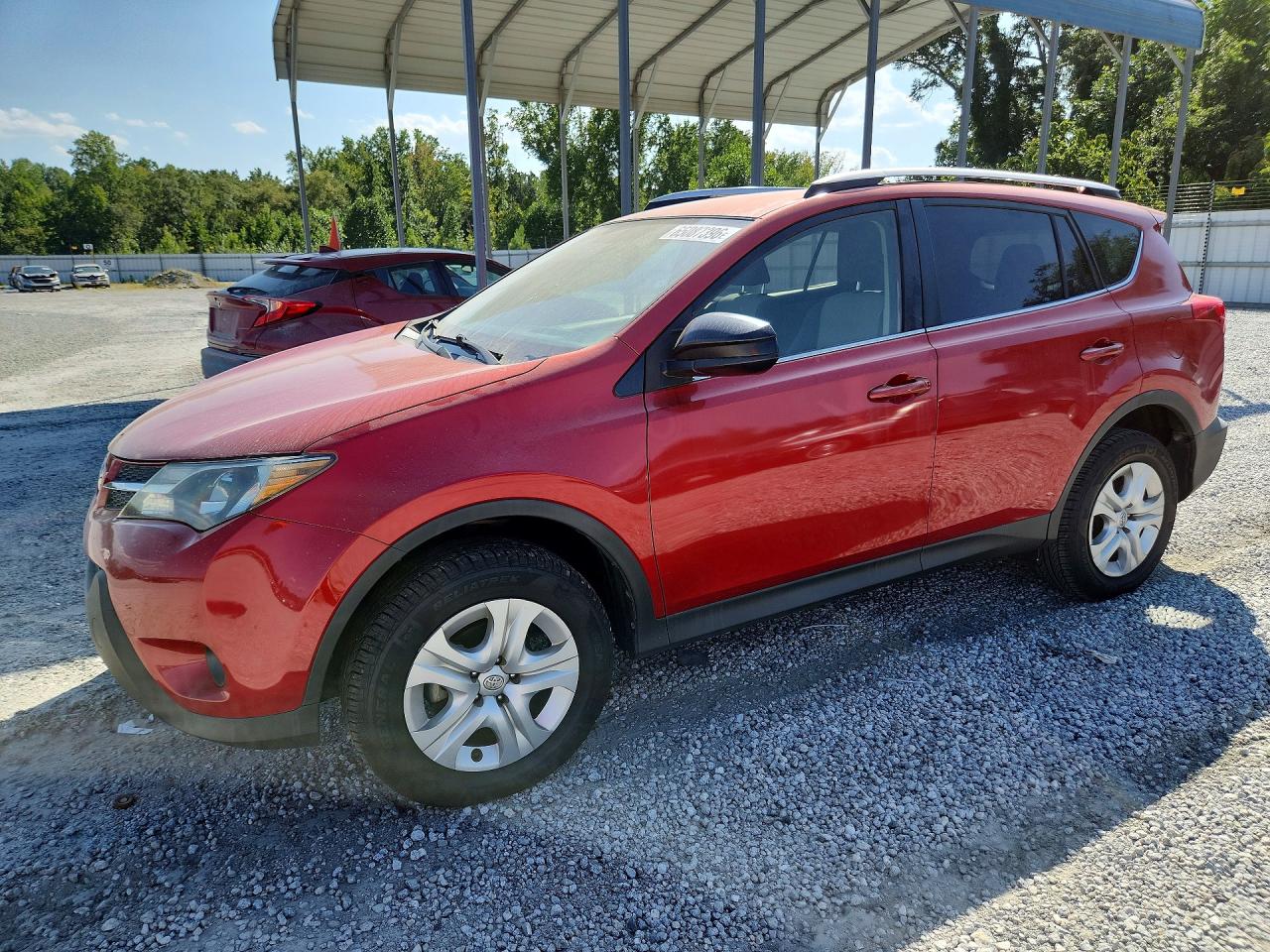 2015 TOYOTA RAV4 LE (X Grade)