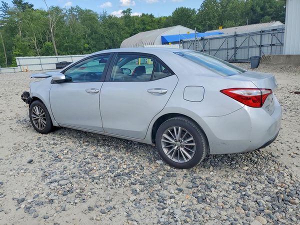 2014 TOYOTA COROLLA