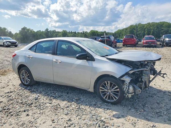 2014 TOYOTA COROLLA