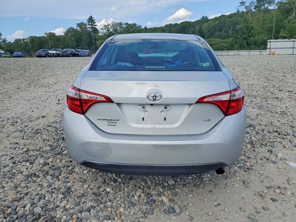 2014 TOYOTA COROLLA