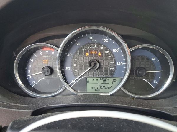 2014 TOYOTA COROLLA