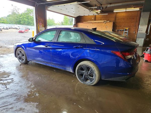 2023 HYUNDAI ELANTRA SEL — DSRA