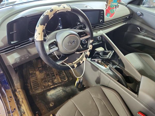 2023 HYUNDAI ELANTRA SEL — CKPT