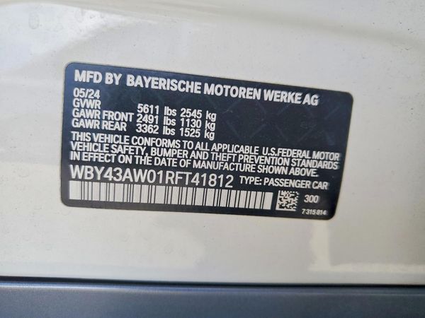 2024 BMW I4