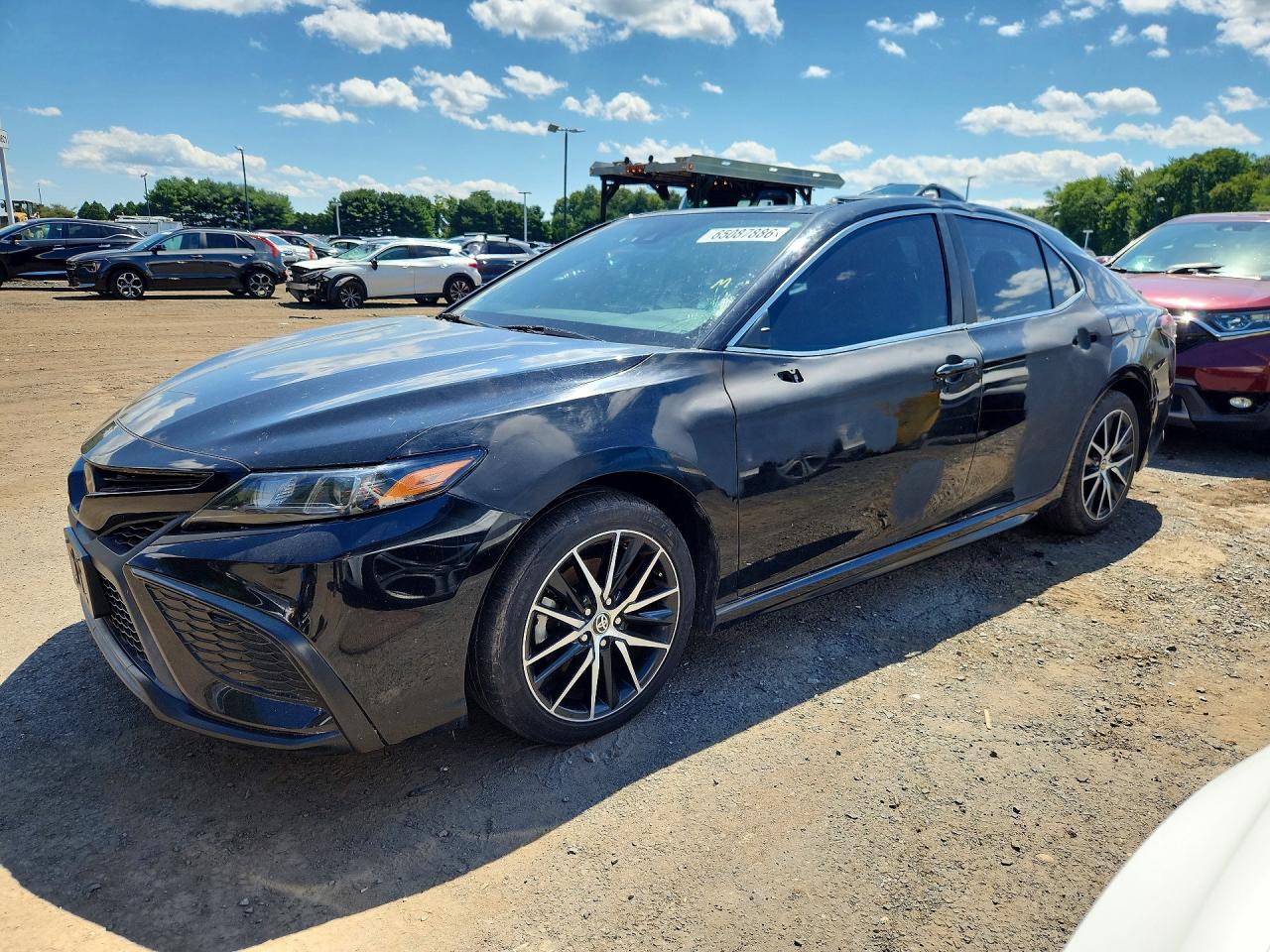 2022 TOYOTA CAMRY