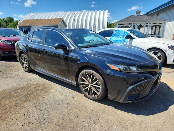 2022 TOYOTA CAMRY