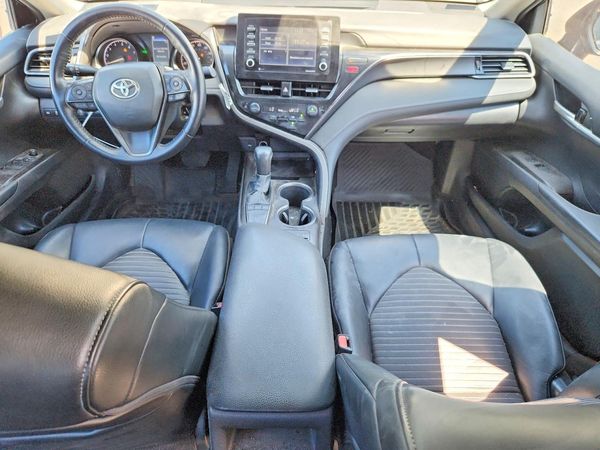 2022 TOYOTA CAMRY