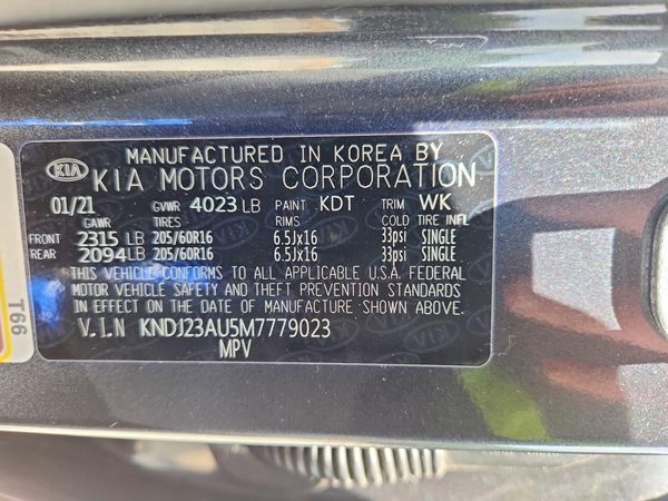 2021 KIA SOUL