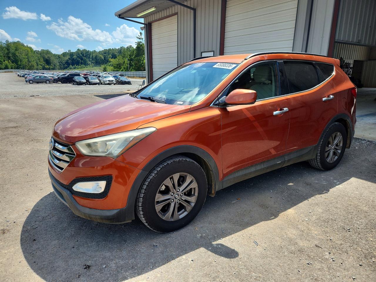 2013 HYUNDAI SANTA FE — Front 3/4