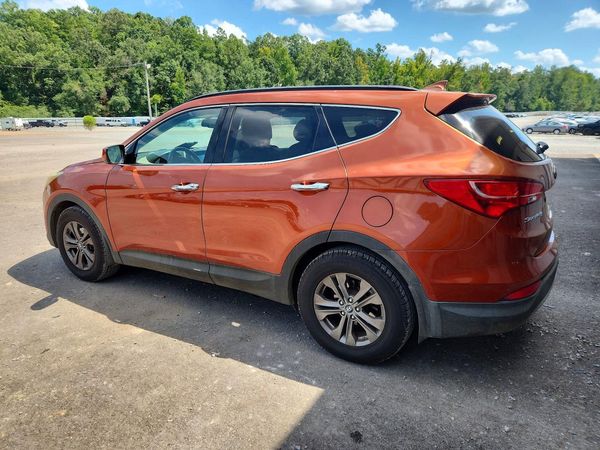 2013 HYUNDAI SANTA FE — DSRA