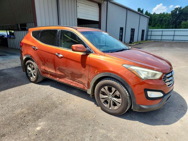 2013 HYUNDAI SANTA FE — Passenger 3/4