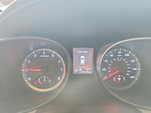 2013 HYUNDAI SANTA FE — ODOM