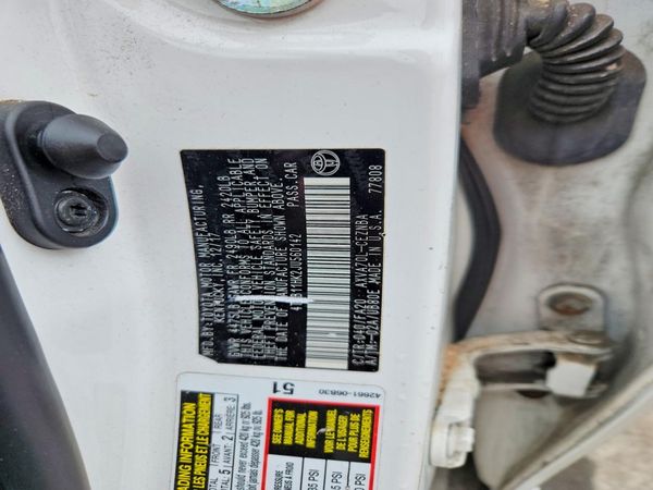 2018 TOYOTA CAMRY L/LE/SE/XLE