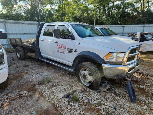 2018 RAM 5500