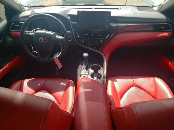 2022 TOYOTA CAMRY XSE