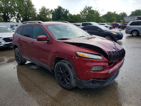 2014 JEEP GRAND CHER Latitude — Passenger 3/4