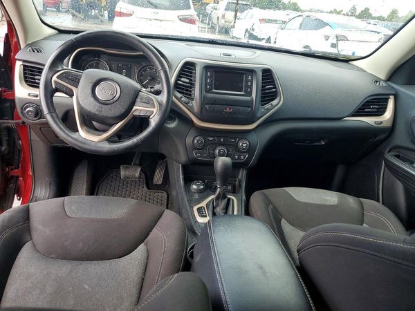 2014 JEEP GRAND CHER Latitude — CKPT