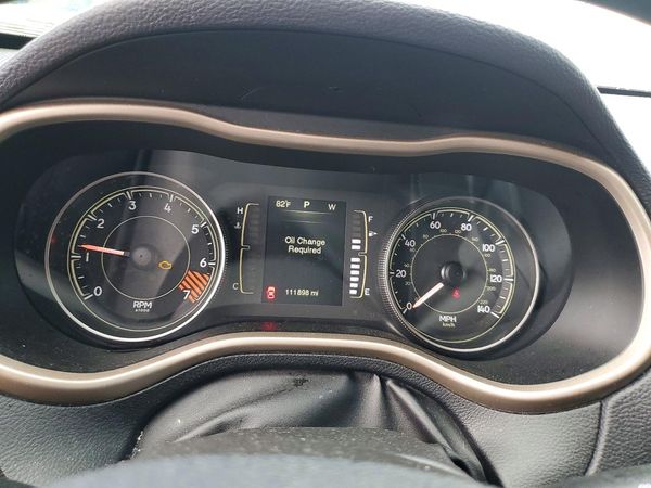 2014 JEEP GRAND CHER Latitude — ODOM