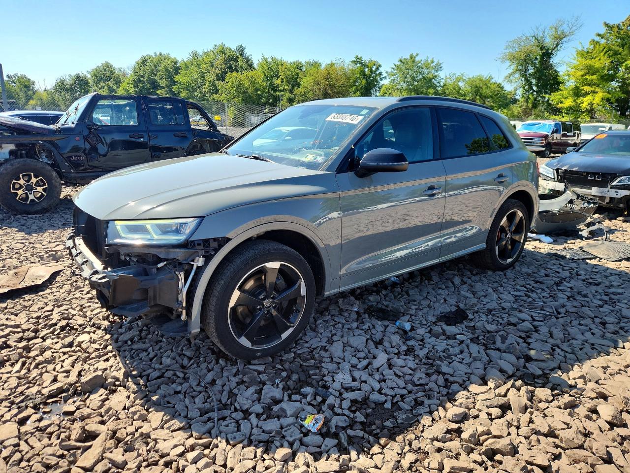 2020 AUDI SQ5 quattro Premium Plus