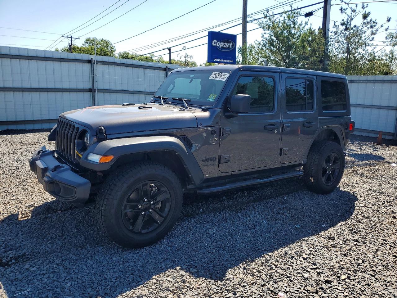 2021 JEEP WRANGLER UNLIMITED Unlimited Sport