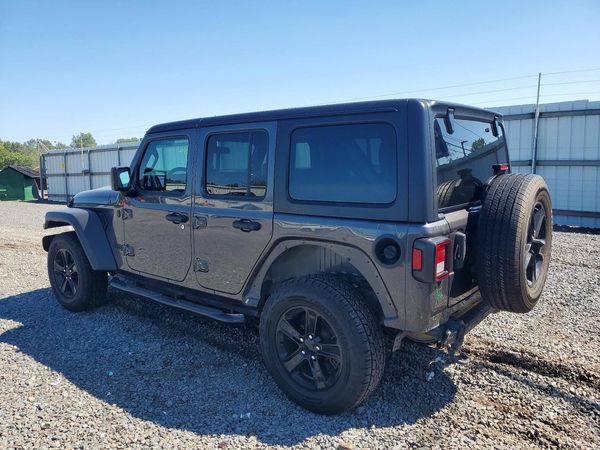 2021 JEEP WRANGLER UNLIMITED Unlimited Sport